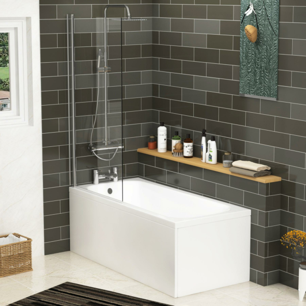 A Double Ended Shower Bath or Shower Which Increases Your Home Resale Value