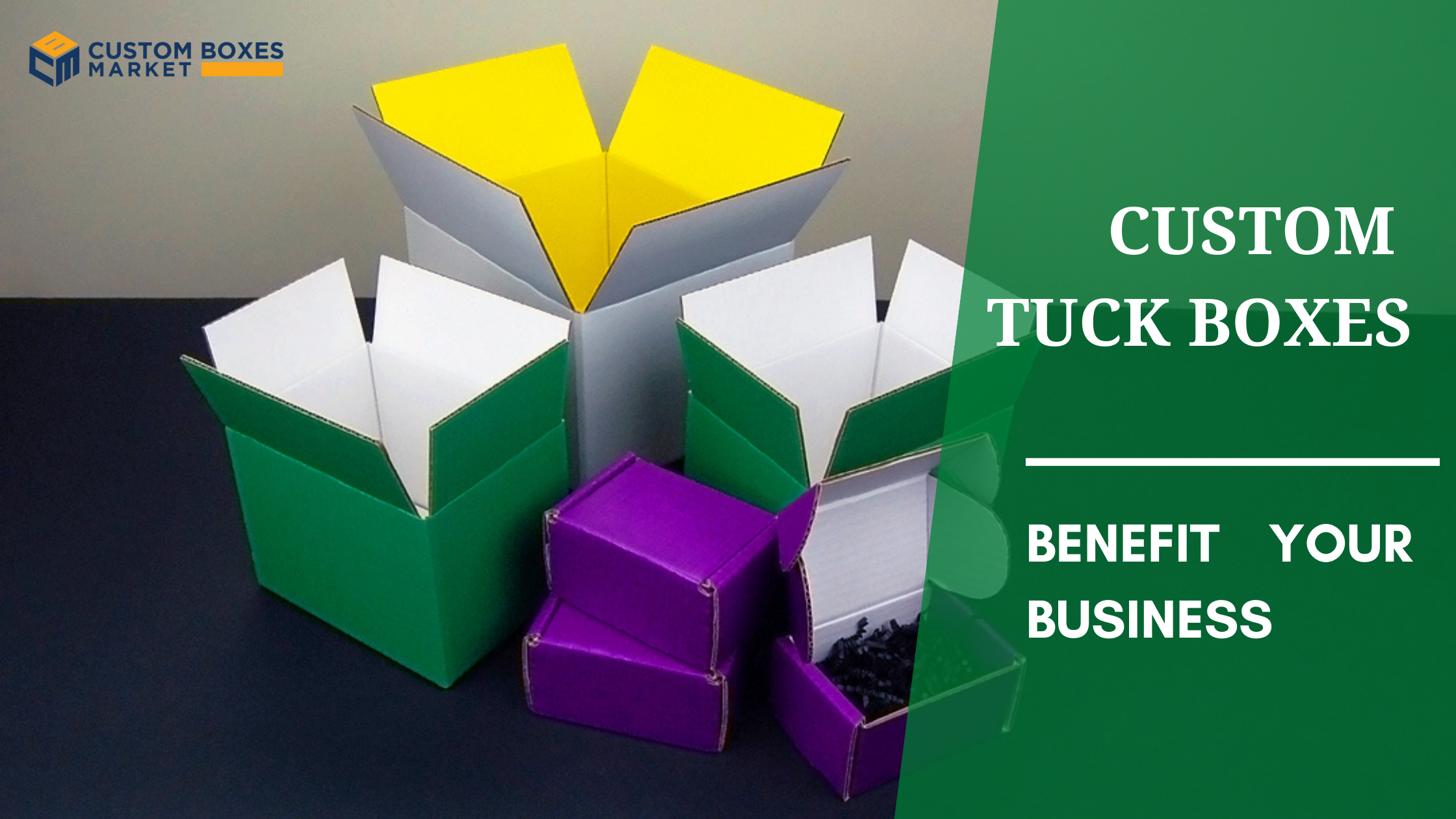 10 Evidences That Custom Tuck Boxes Benefit Your Business