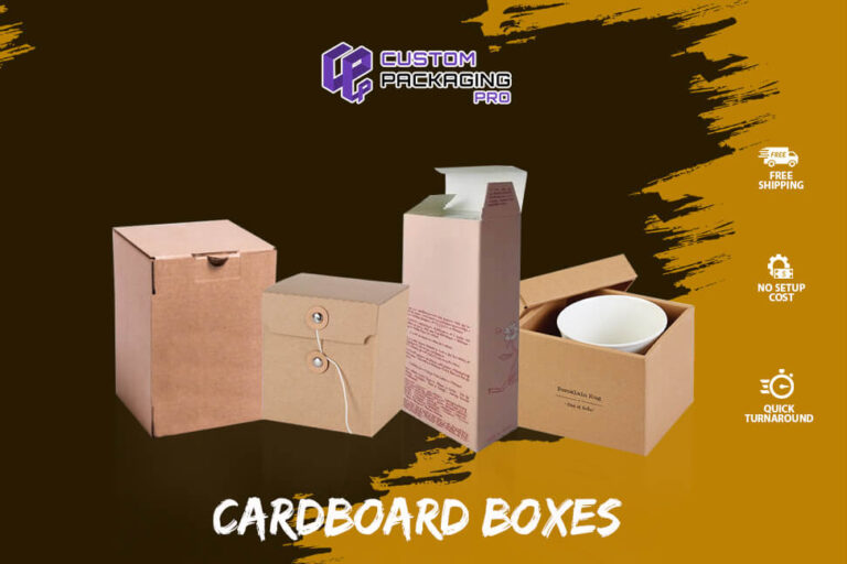 Affordable Cardboard boxes for your local brand