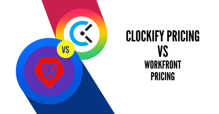 Clockify Pricing vs Workfront Pricing Guide