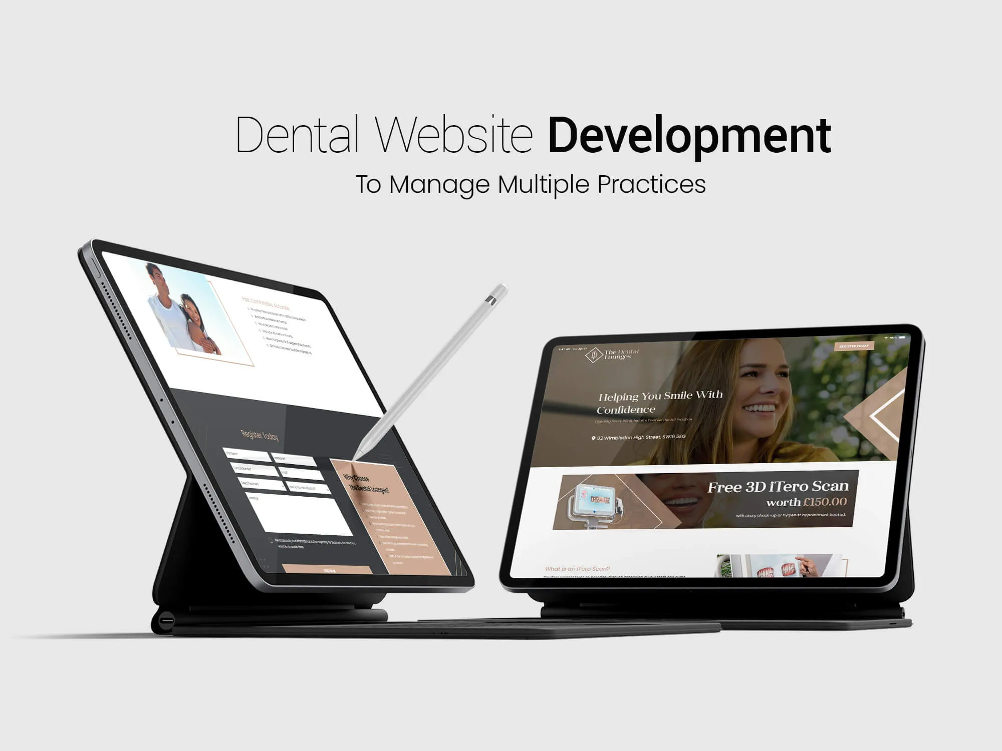 Dental website design companies