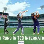 T20 International Players In Cricket