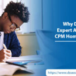 CPM homework help