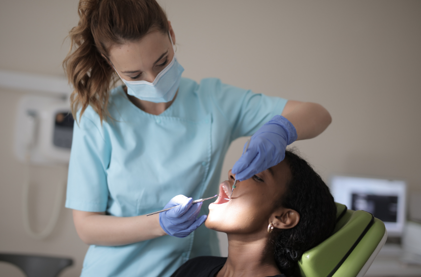 Why is it important to visit the dentist for dental cleanings
