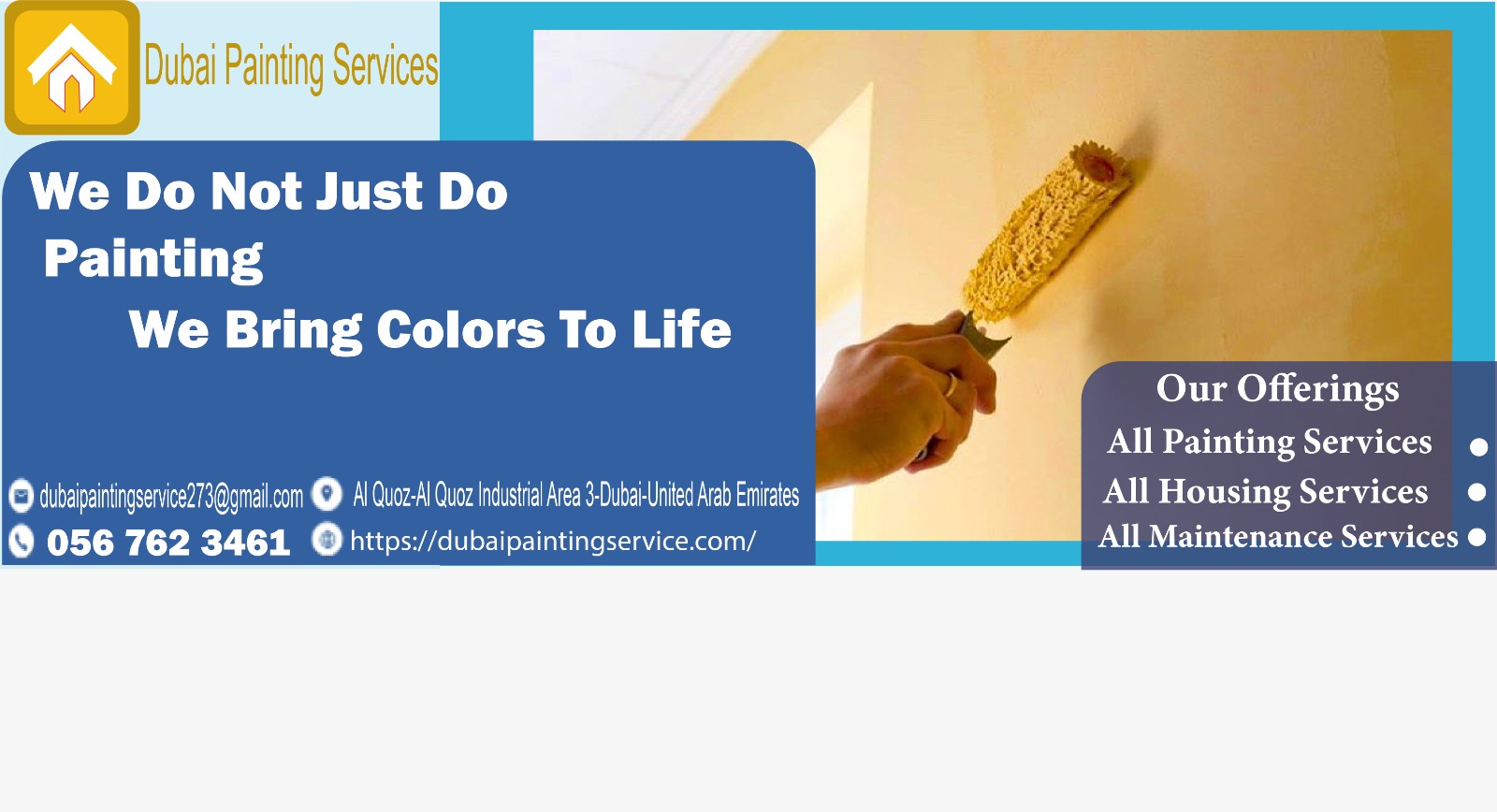 7 Factors To Consider When Hiring Painting Services In Dubai