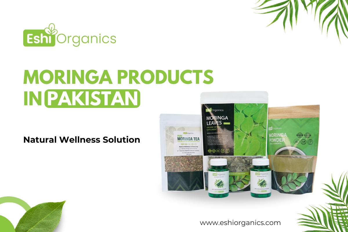 Moringa products in Pakistan