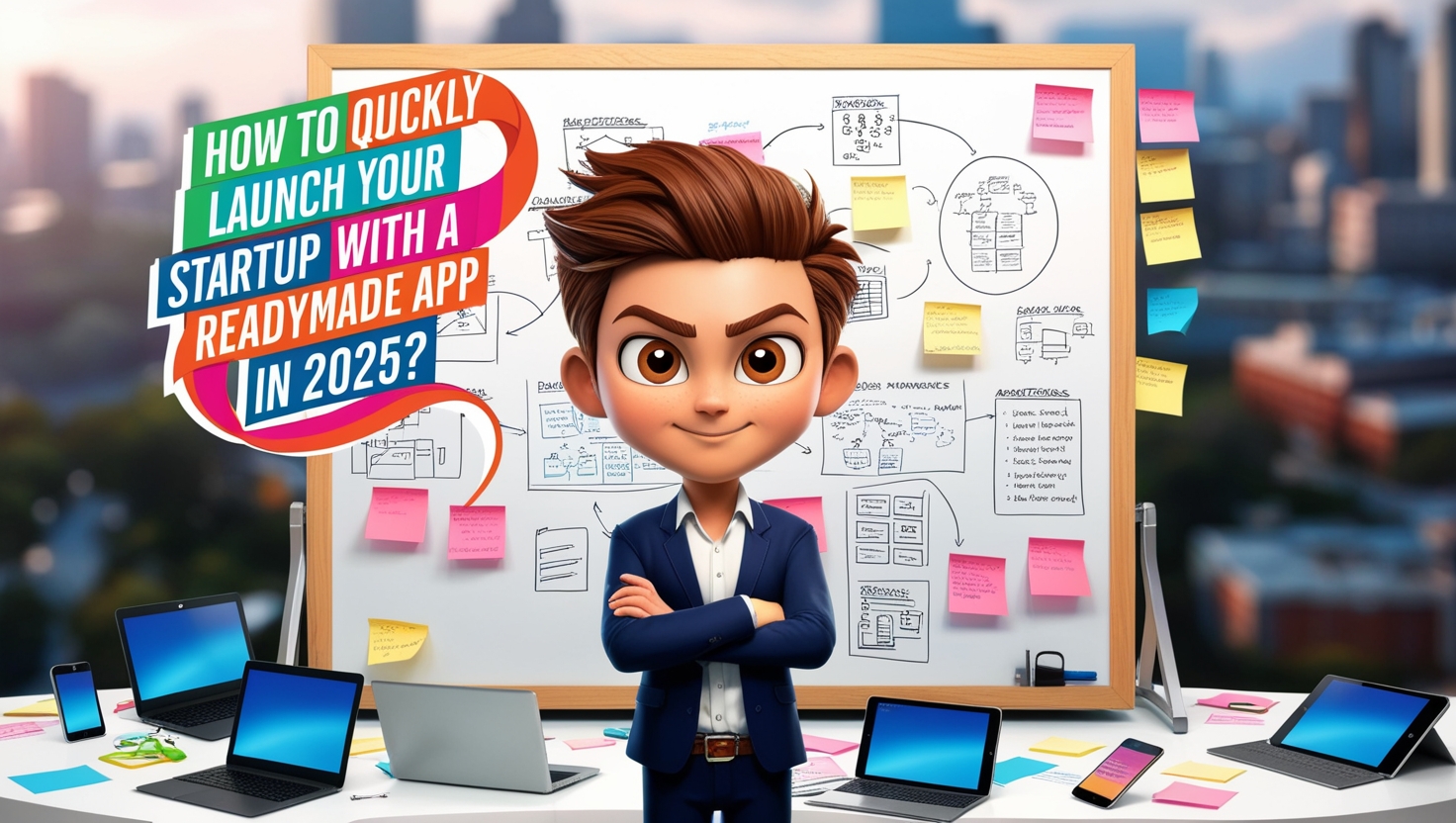 Quickly Launch Your Startup with a Readymade App in 2025