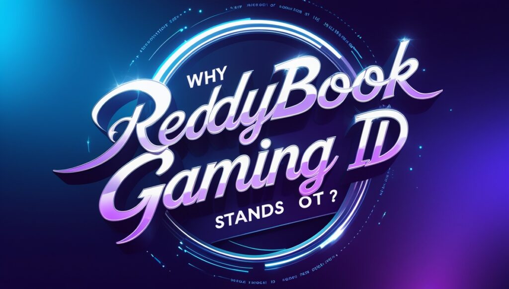 Why Reddybook Gaming ID Stands Out?