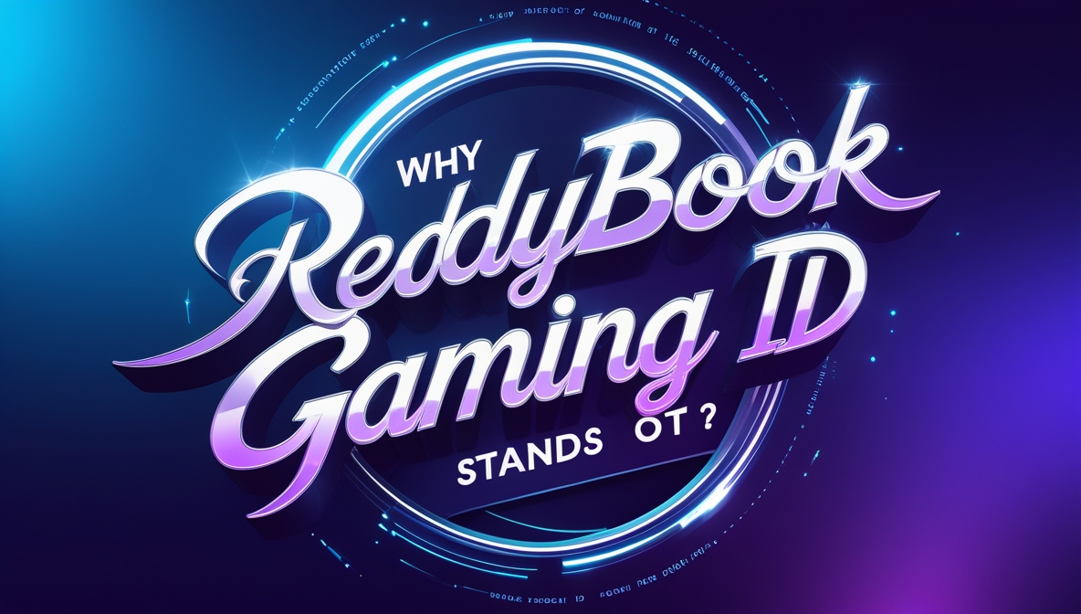 Why Reddybook Gaming ID Stands Out?