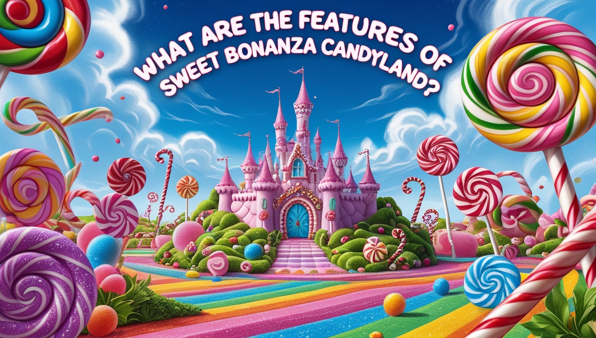Features of Sweet Bonanza Candyland