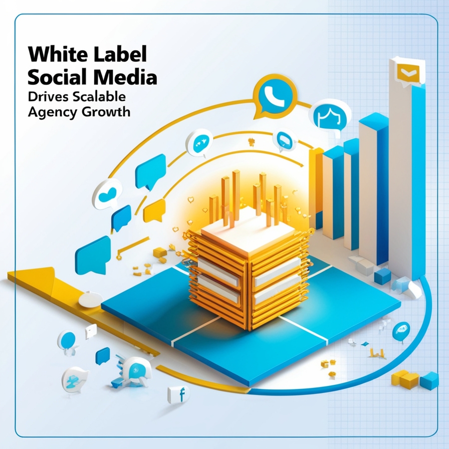 white label social media marketing