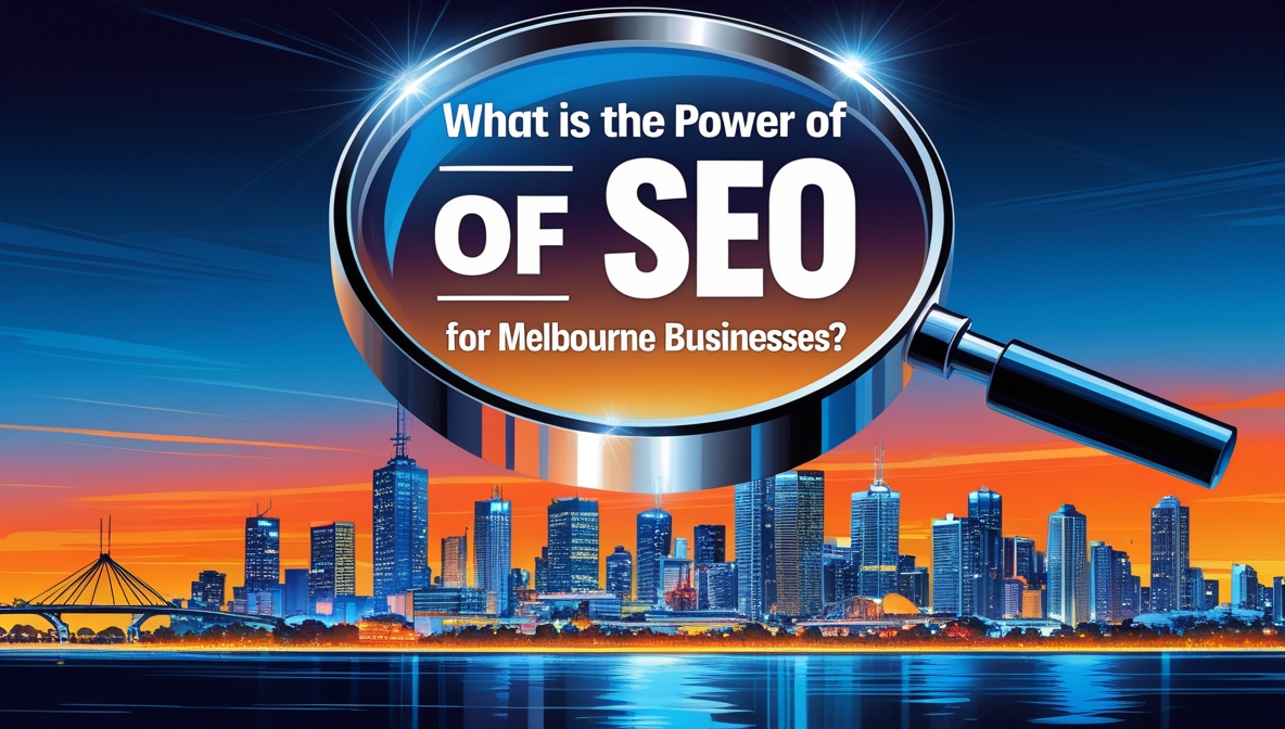 Power of SEO for Melbourne Businesses