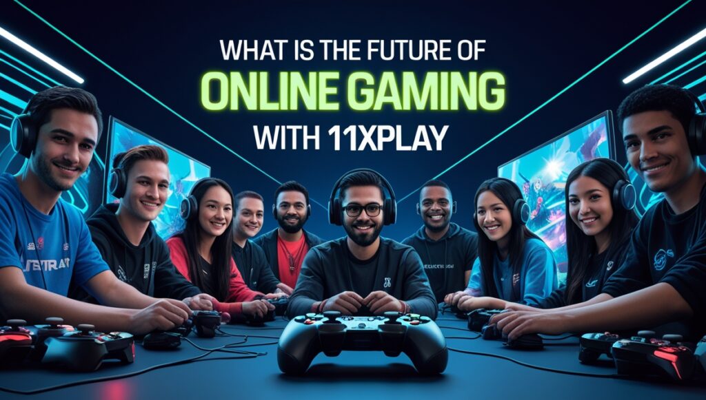 Future of Online Gaming With 11xplay