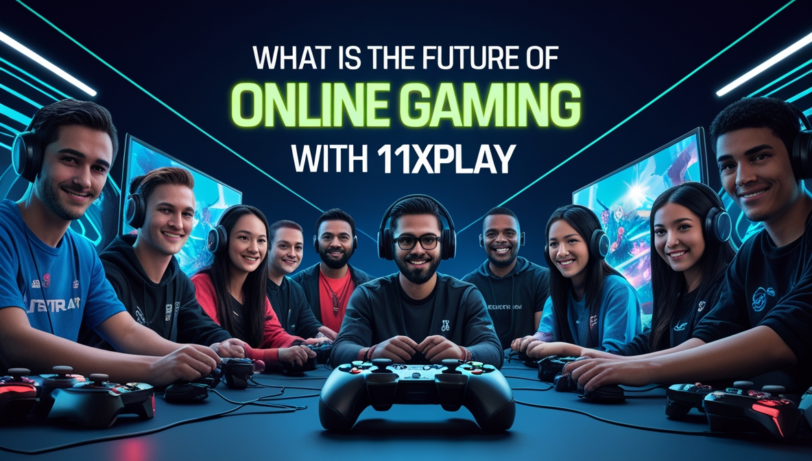 Future of Online Gaming With 11xplay