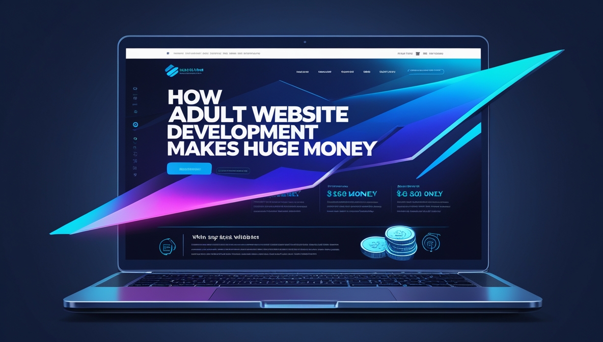 Adult Website Development Makes Huge Money