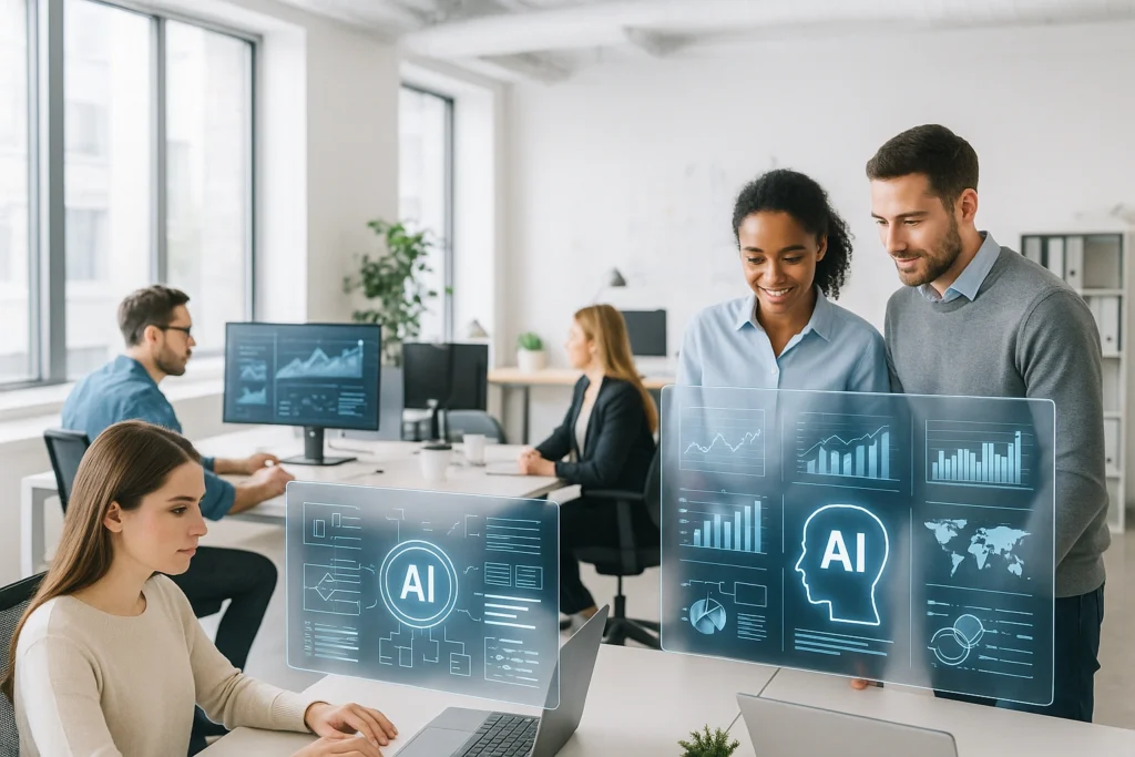 Bagaimana AI Mengubah Model Bisnis: Studi Kasus Perusahaan Besar Bagaimana AI Mengubah Model Bisnis: Studi Kasus Perusahaan Besar