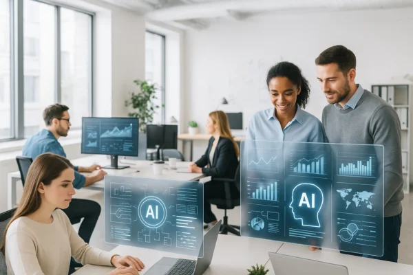 Bagaimana AI Mengubah Model Bisnis: Studi Kasus Perusahaan Besar