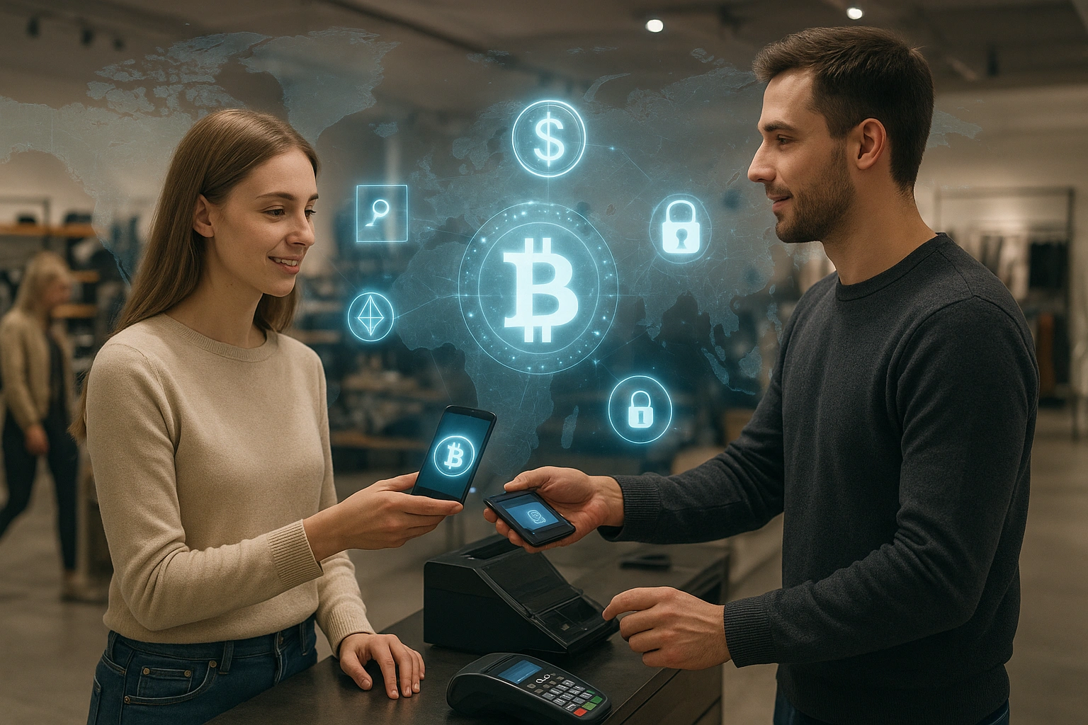 Dampak Nyata Kripto Terhadap Bisnis Ritel Global di Tahun 2025: Peluang Besar atau Risiko Tersembunyi?