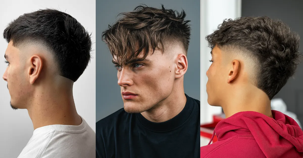 burst fade haircut