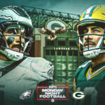 eagles vs packers