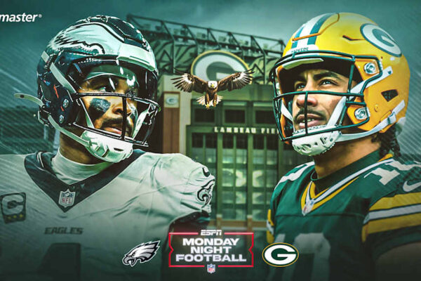 eagles vs packers