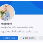 facebook bio