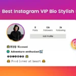 instagram vip bio